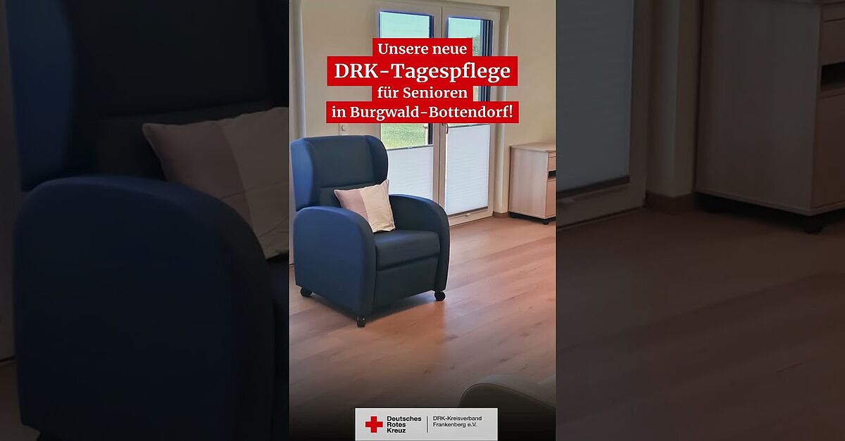 DRK-Tagespflege in Bottendorf - Gemeinsam statt einsam! #TagesPflegeBottendorf #DrkFrankenberg