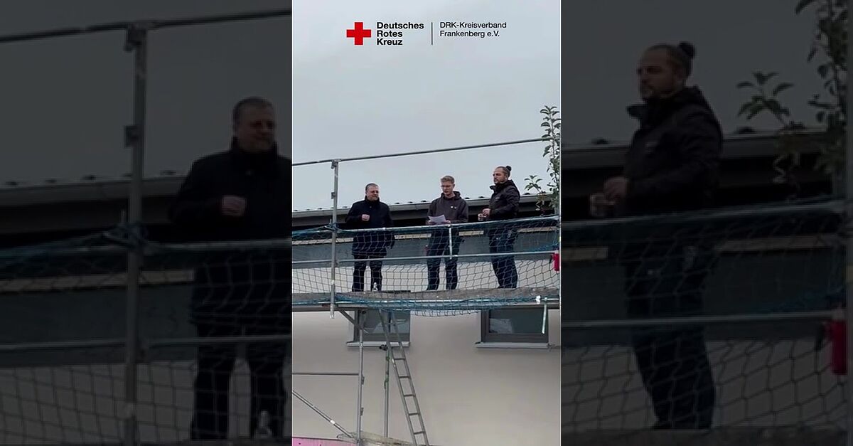 Richtfest DRK-Tagespflege in Bottendorf